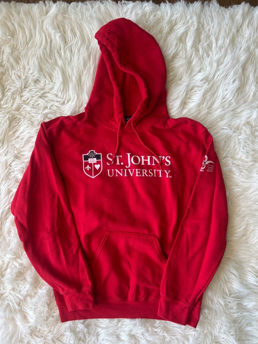 St. John’s University Red Hoodie